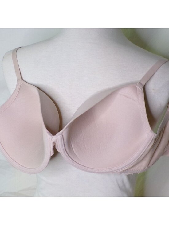 🆕Natori Sheer Glamour Push-Up Underwire T-Shirt Bra 34DD Beige #727252 - Picture 11 of 11